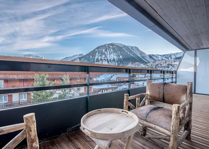 Apartment 51 M² - 4 Pers - Village - Centre Station - Proche Pistes - - Parking - Fr-1-631-201 *