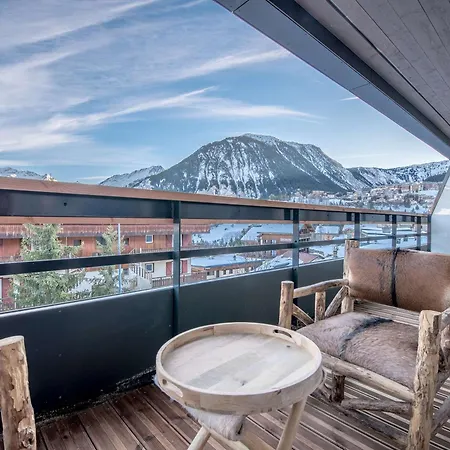 Apartmán 51 M² - 4 Pers - Village - Centre Station - Proche Pistes - - Parking - Fr-1-631-201 *