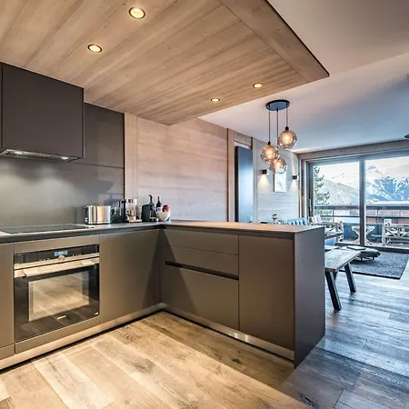 Apartmán 51 M² - 4 Pers - Village - Centre Station - Proche Pistes - - Parking - Fr-1-631-201 Courchevel
