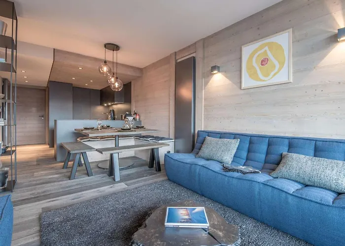 51 M² - 4 Pers - Village - Centre Station - Proche Pistes - - Parking - Fr-1-631-201 Lejlighed Courchevel