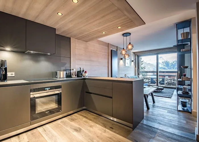 Appartement 51 M² - 4 Pers - Village - Centre Station - Proche Pistes - - Parking - Fr-1-631-201 Courchevel